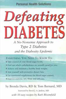 Defeating Diabetes book