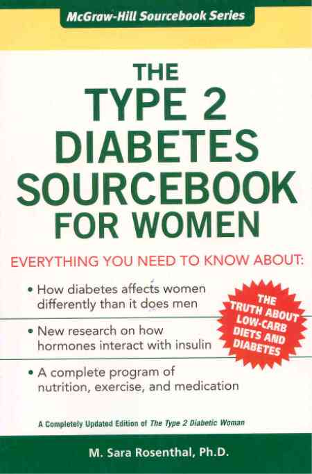 The Type 2 Diabetes Sourcebook for Women