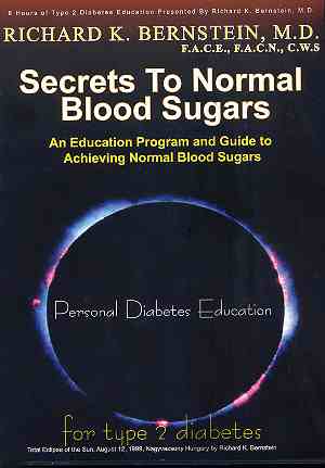 Secrets to Normal Blood Sugars